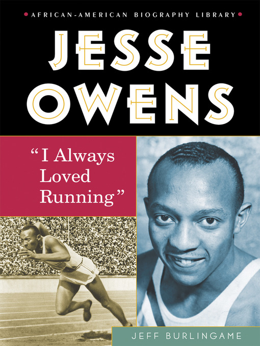 Title details for Jesse Owens by Jeff Burlingame - Available